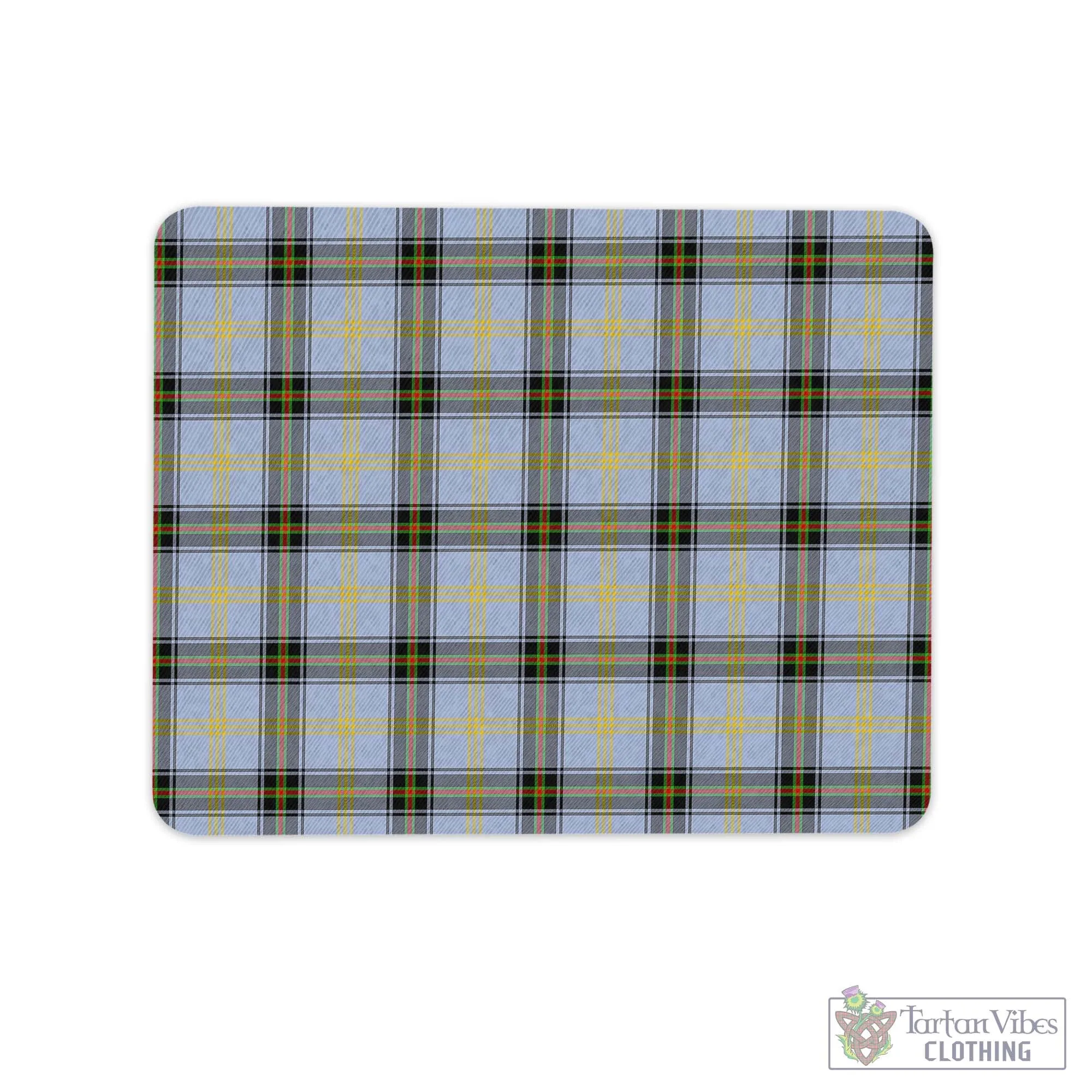 Bell Tartan Mouse Pad