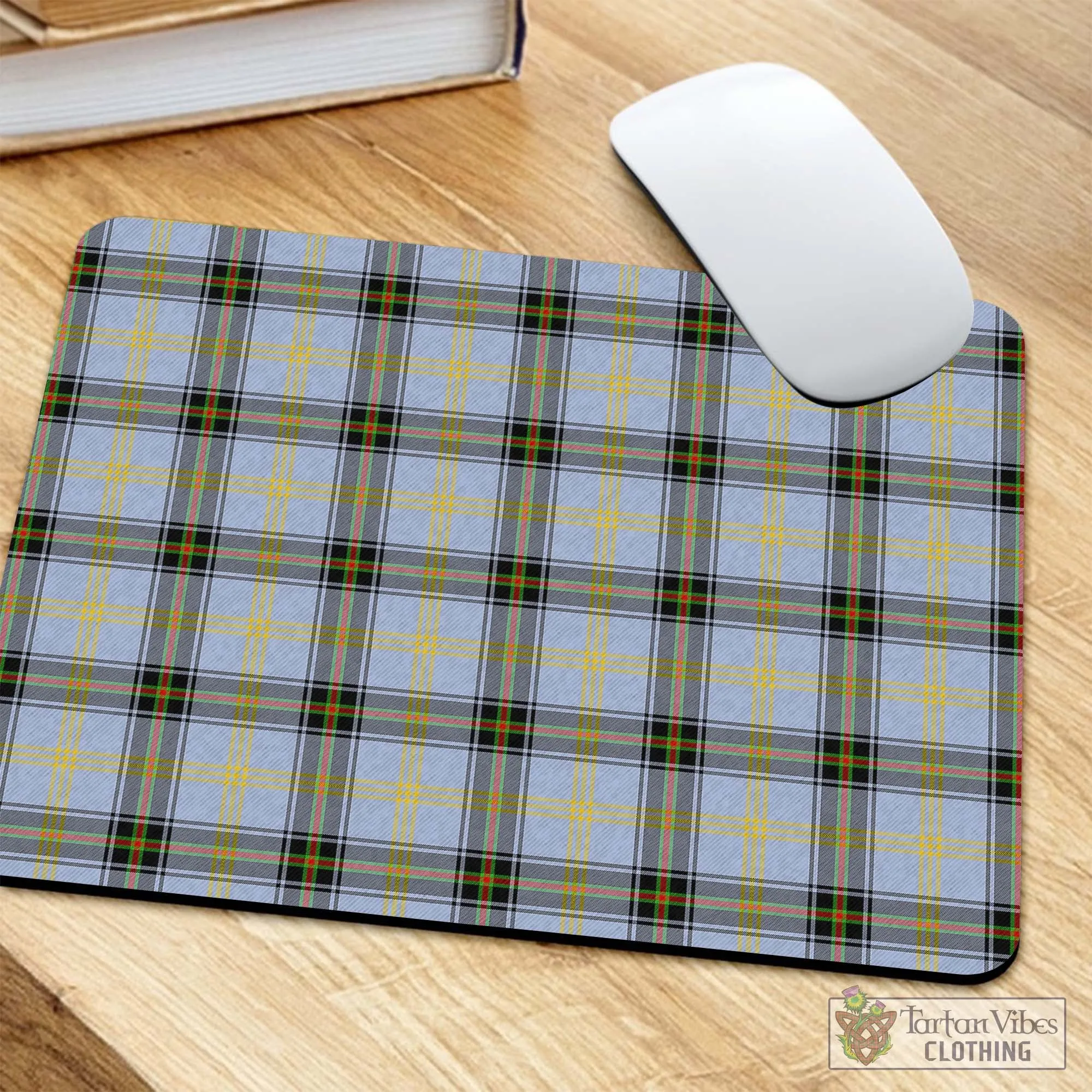 Bell Tartan Mouse Pad