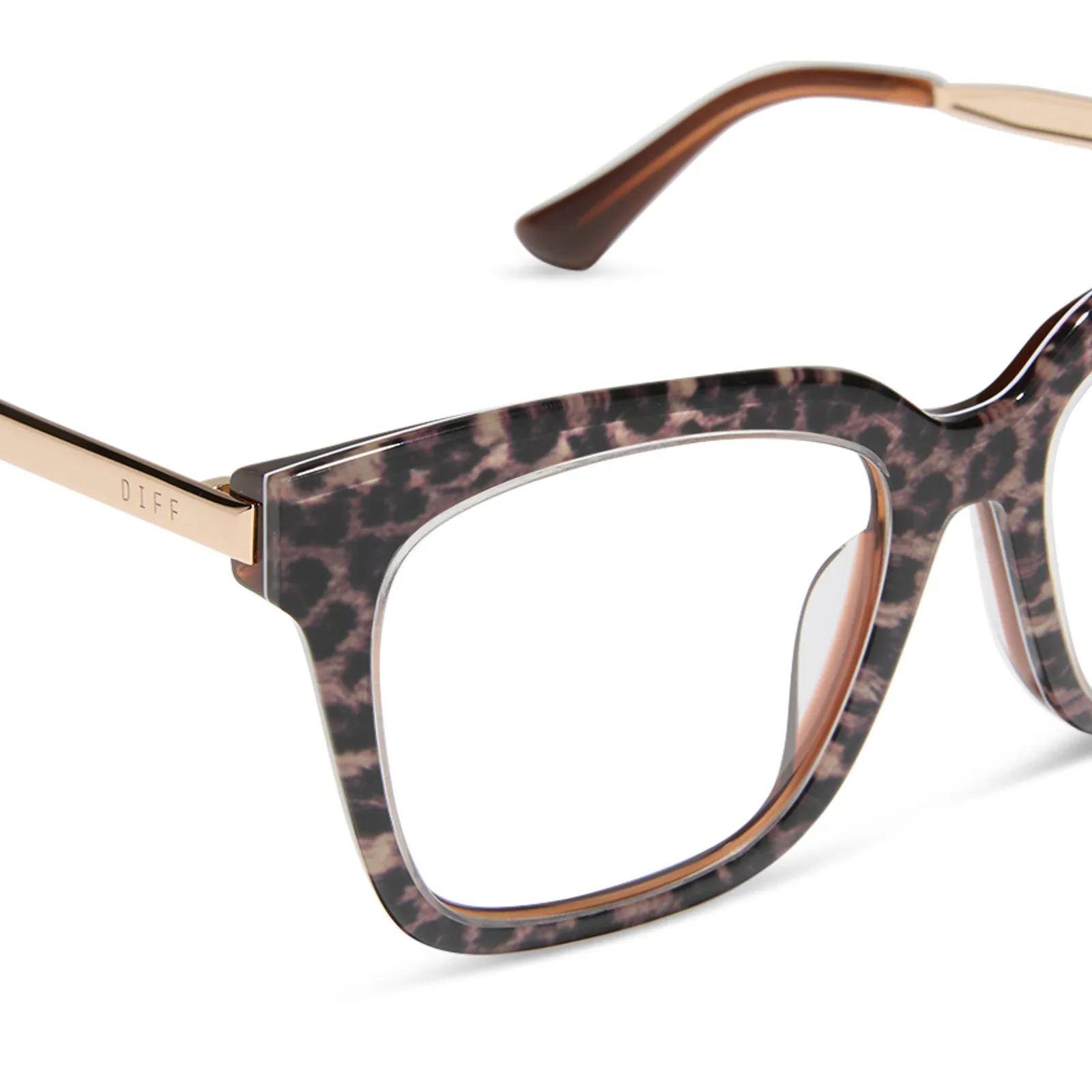 BELLA - LEOPARD TORTOISE   PRESCRIPTION GLASSES