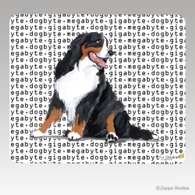 Bernese Mountain Dog Megabyte Mouse Pad