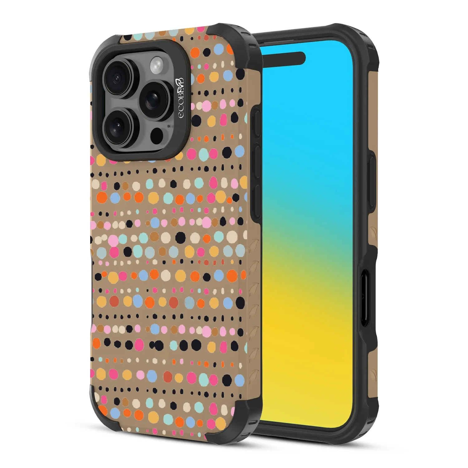 Between the Dots - Reforge Collection Case for Apple iPhone 16 Pro