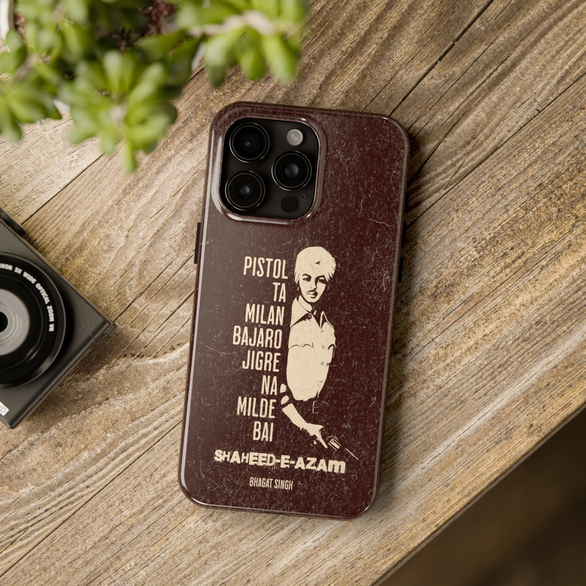 Bhagat Singh premium phone case