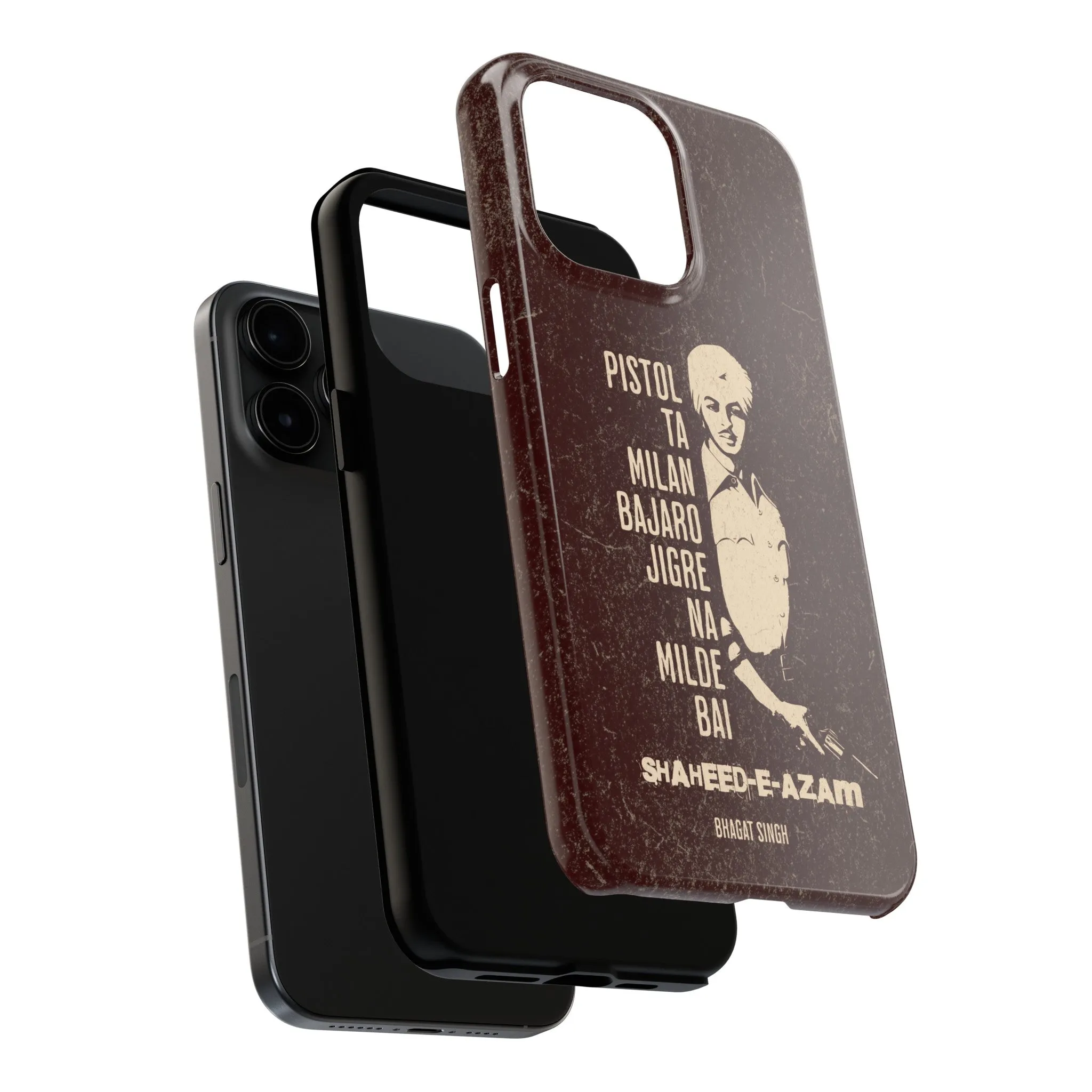 Bhagat Singh premium phone case