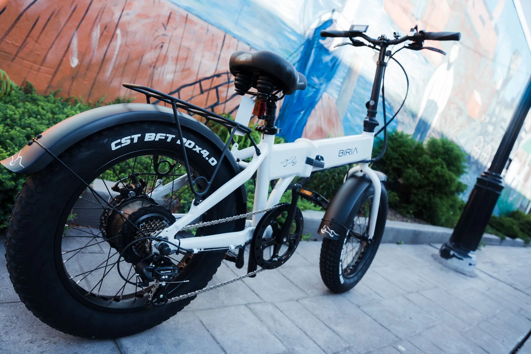 Big Cat 2024 BIRIA 500 XL Fat Tire - Folding Electric Bike