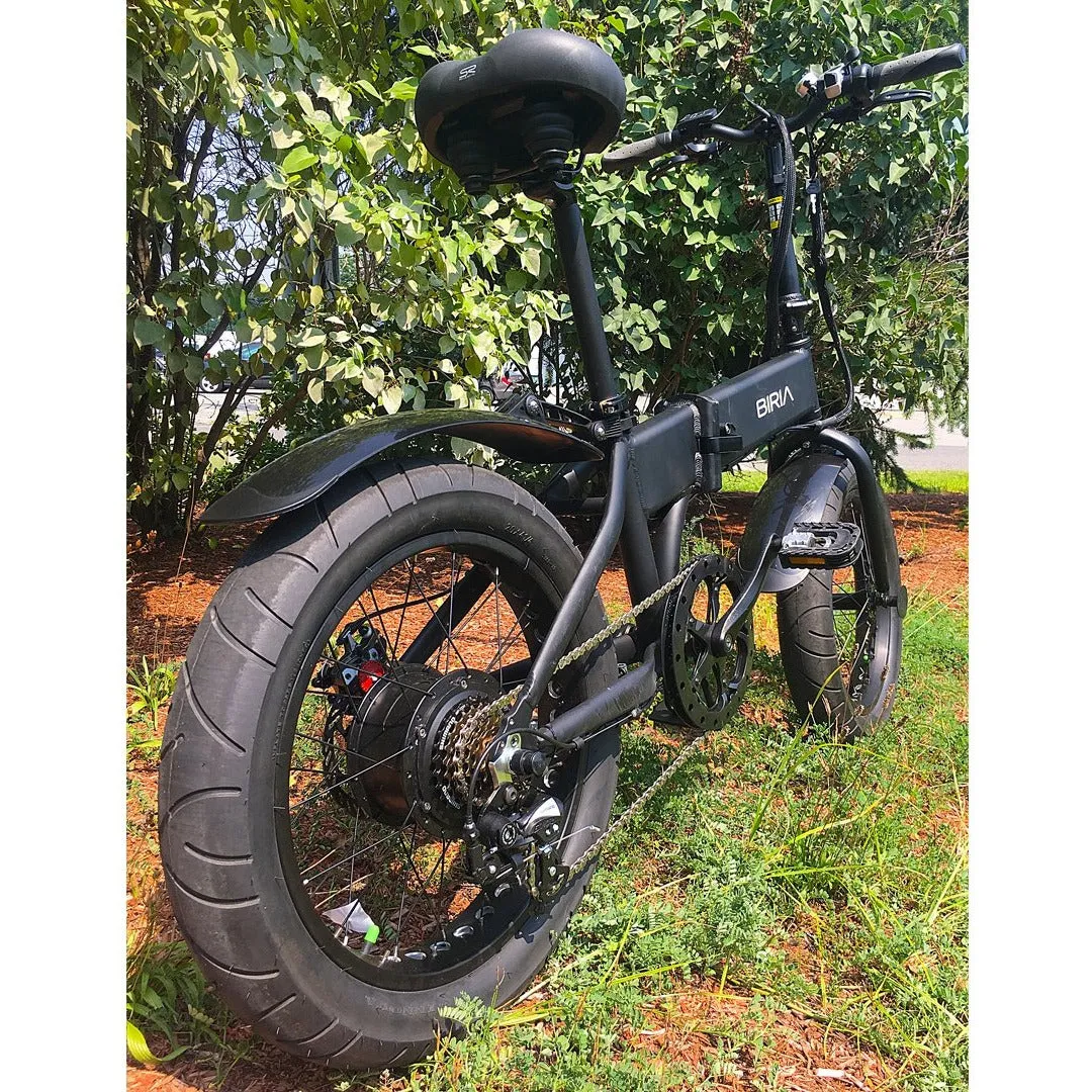 Big Cat 2024 BIRIA 500 XL Fat Tire - Folding Electric Bike