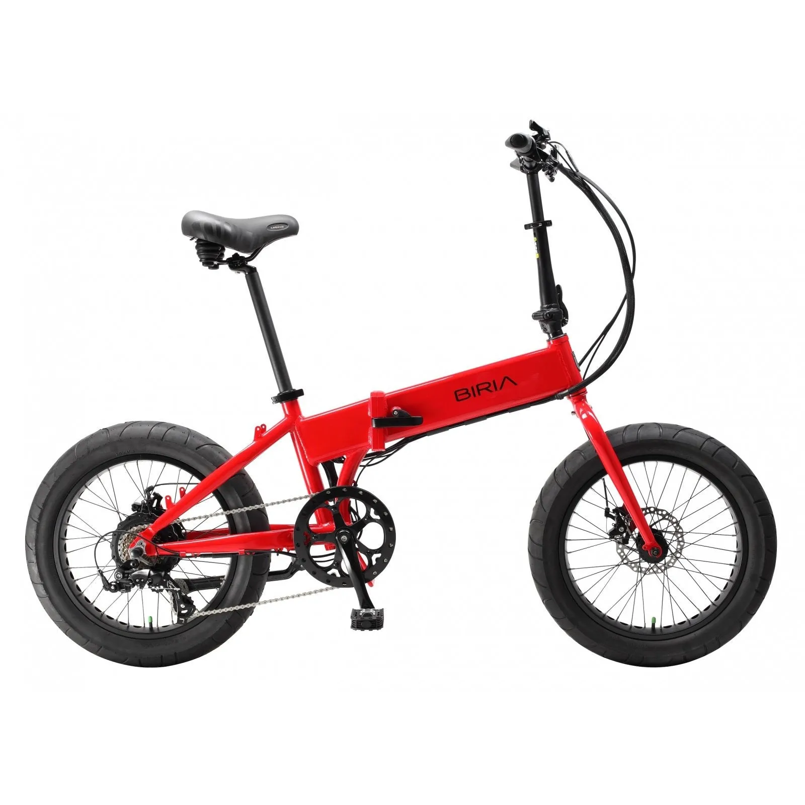 Big Cat 2024 BIRIA 500 XL Fat Tire - Folding Electric Bike