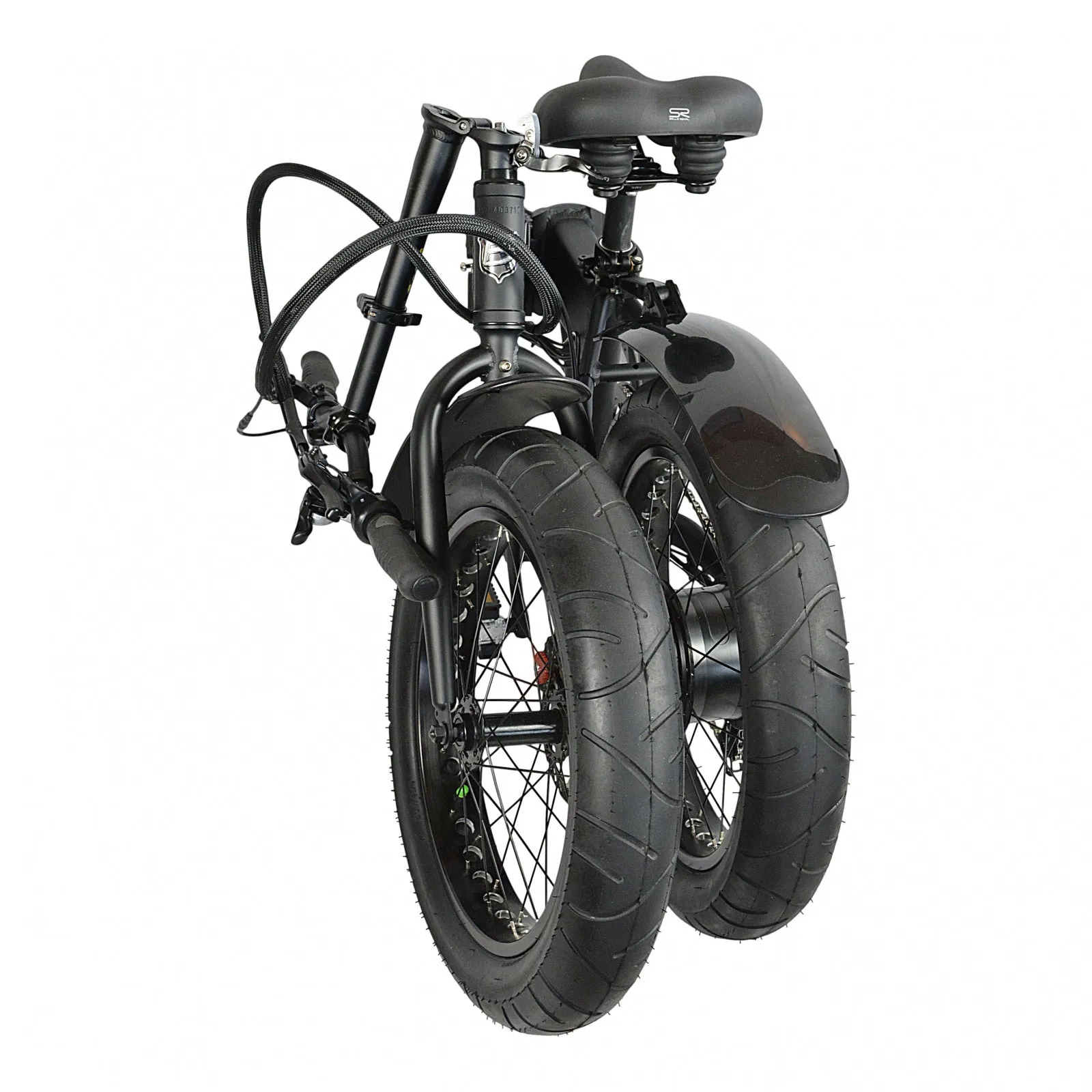 Big Cat 2024 BIRIA 500 XL Fat Tire - Folding Electric Bike