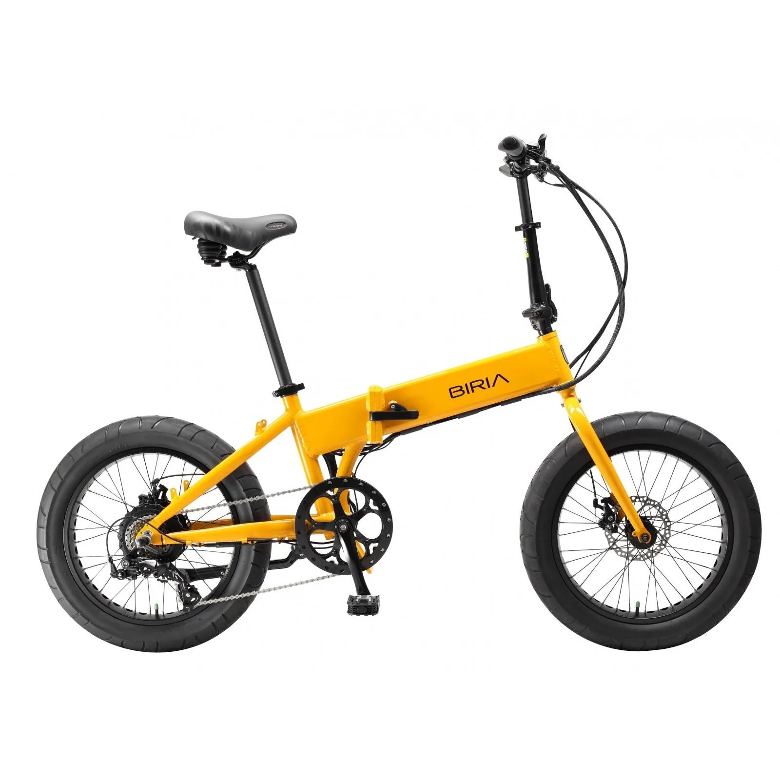 Big Cat 2024 BIRIA 500 XL Fat Tire - Folding Electric Bike