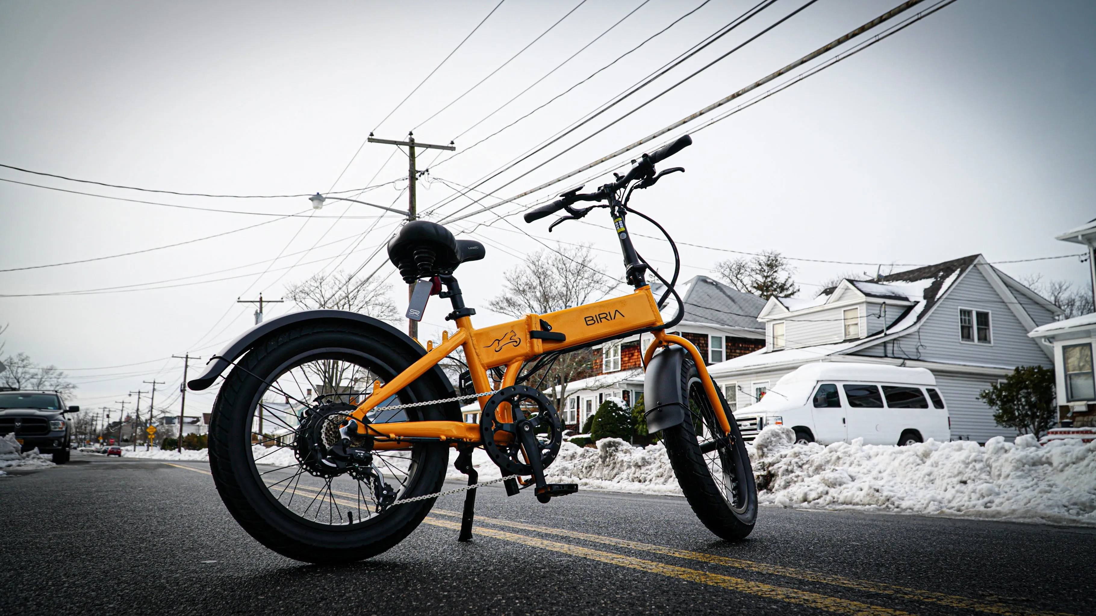 Big Cat 2024 BIRIA 500 XL Fat Tire - Folding Electric Bike