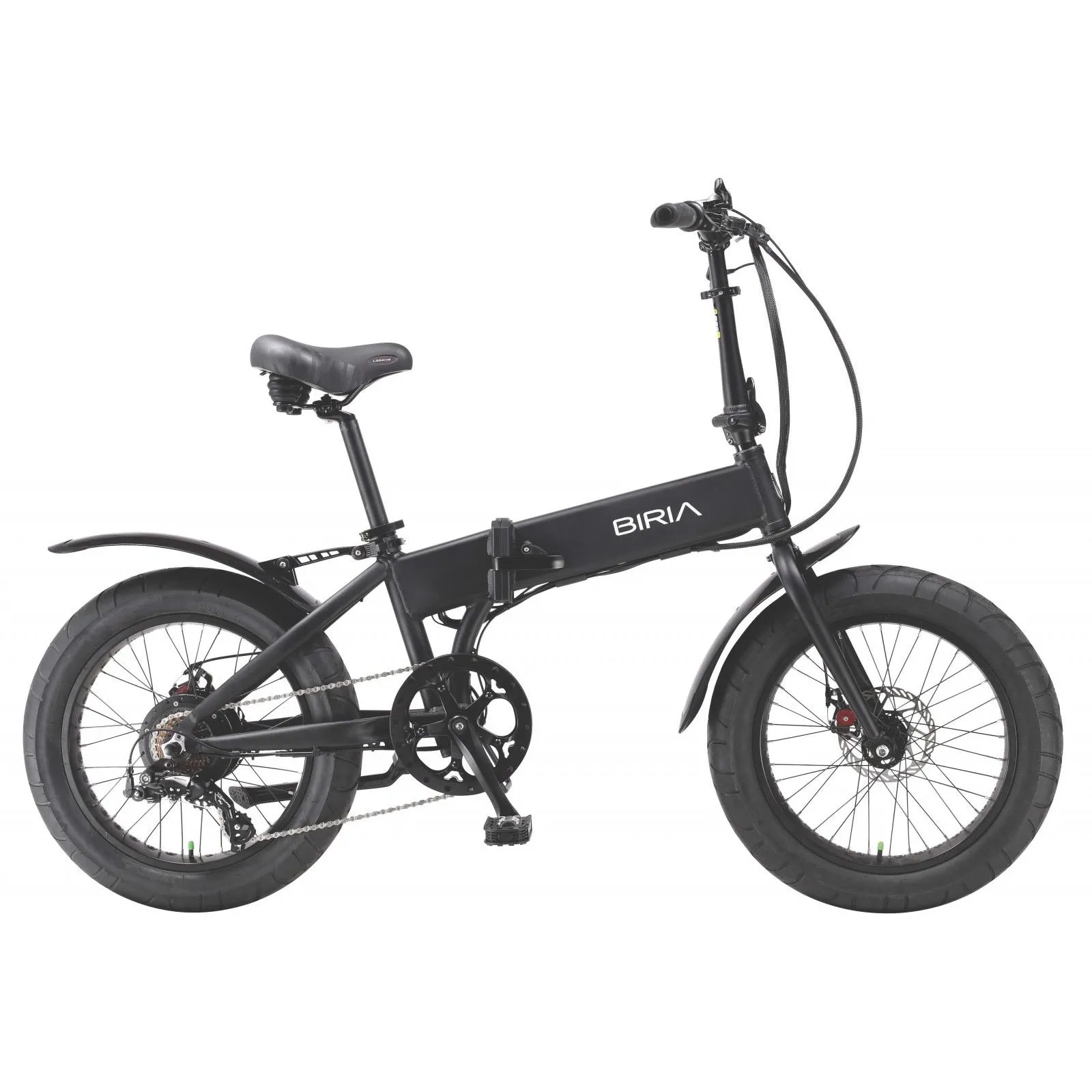 Big Cat 2024 BIRIA 500 XL Fat Tire - Folding Electric Bike