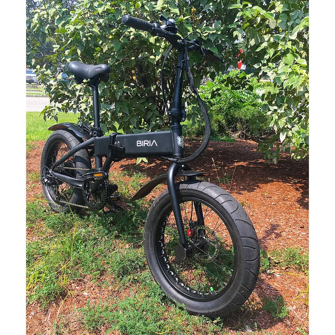 Big Cat 2024 BIRIA 500 XL Fat Tire - Folding Electric Bike