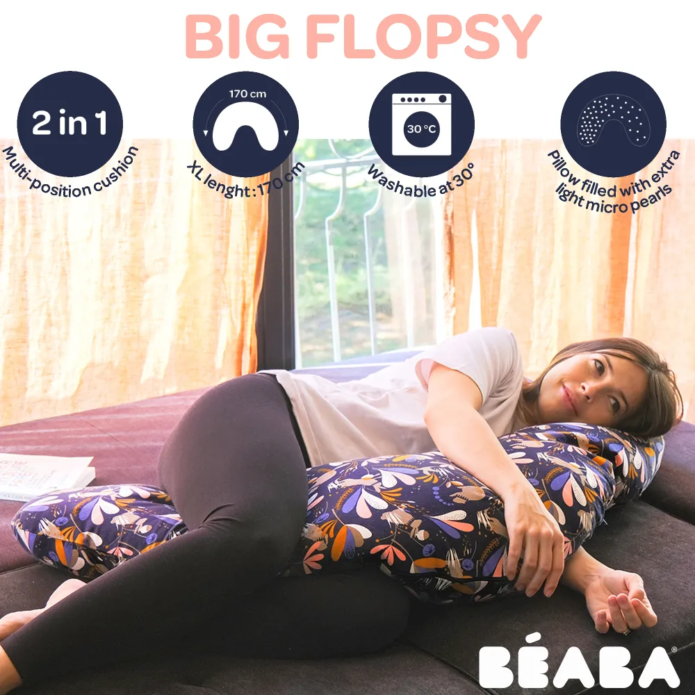 Big Flopsy Jersey Nursing Pillow - Lorena