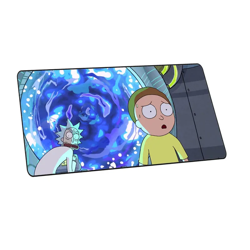 BIG Mairuige Rick and Morty Anime Office Mice Gamer mouse pad