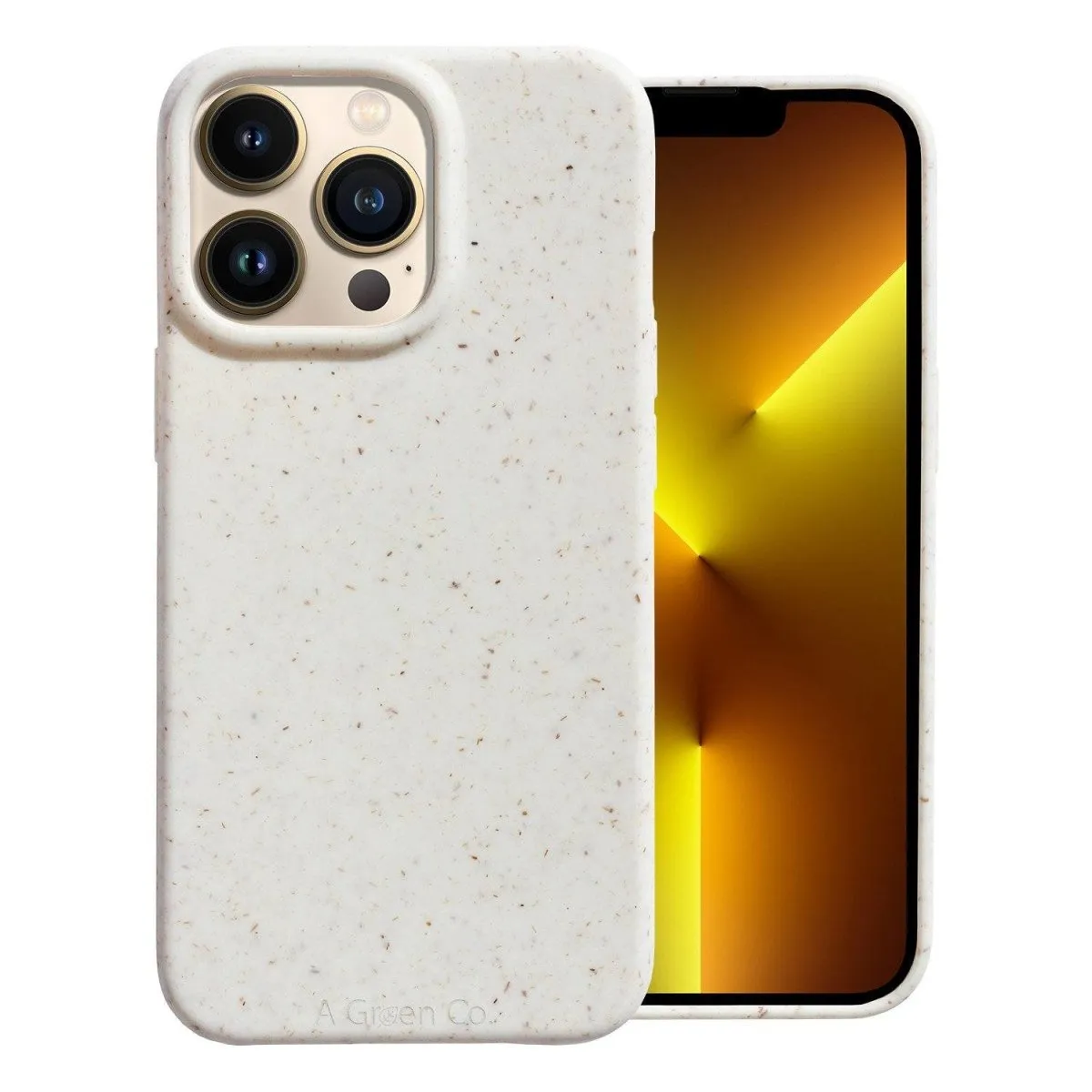 Biodegradable Eco-Friendly Wheat Straw Phone Case / Mobile Cover - Nude Beige