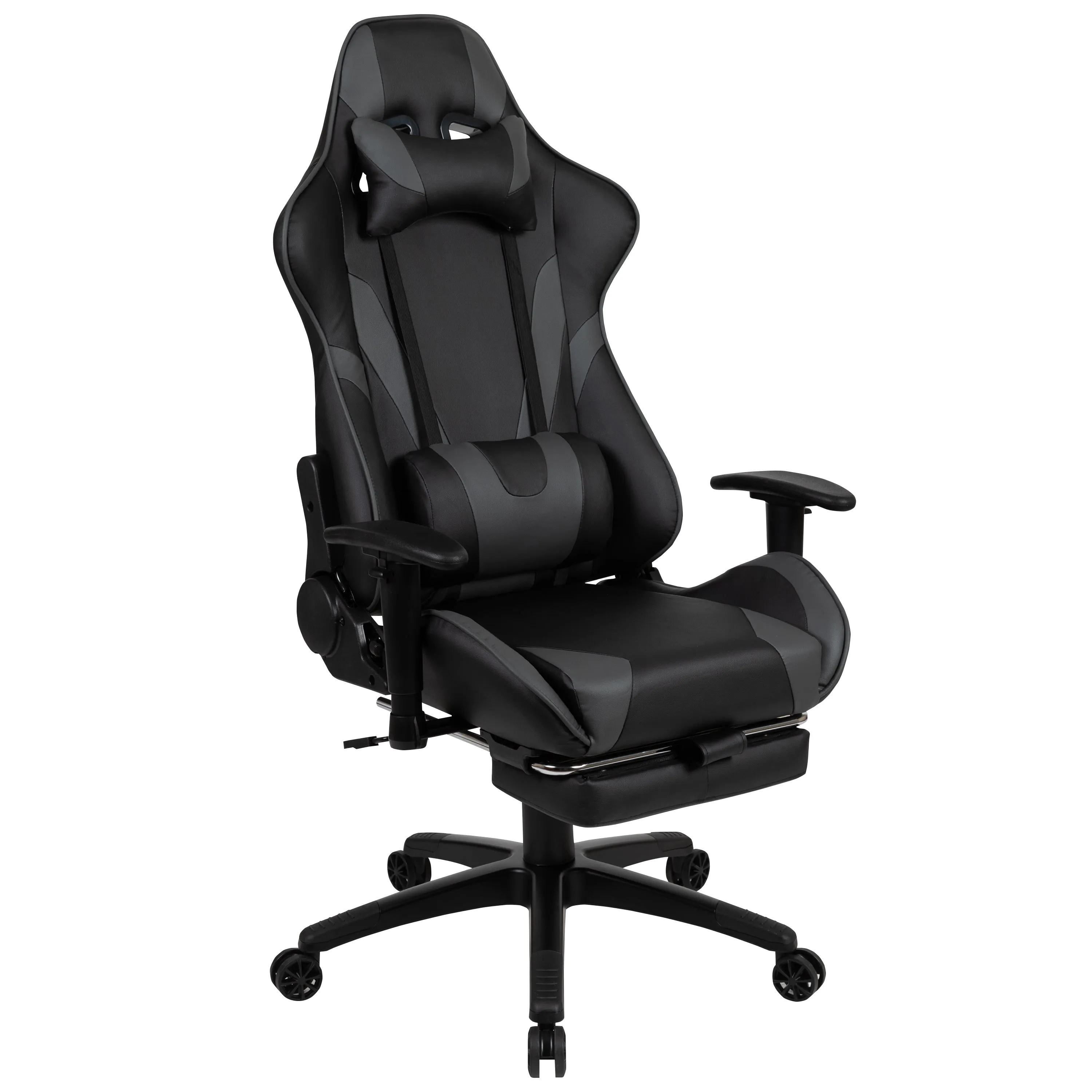 Black Gaming Desk & Chair Set BLN-X30D1904L-GY-GG