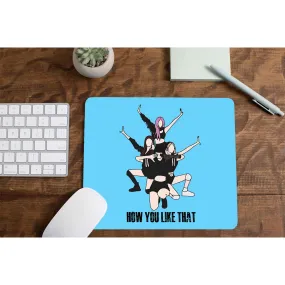 Black Pink Mousepad - How You Like That