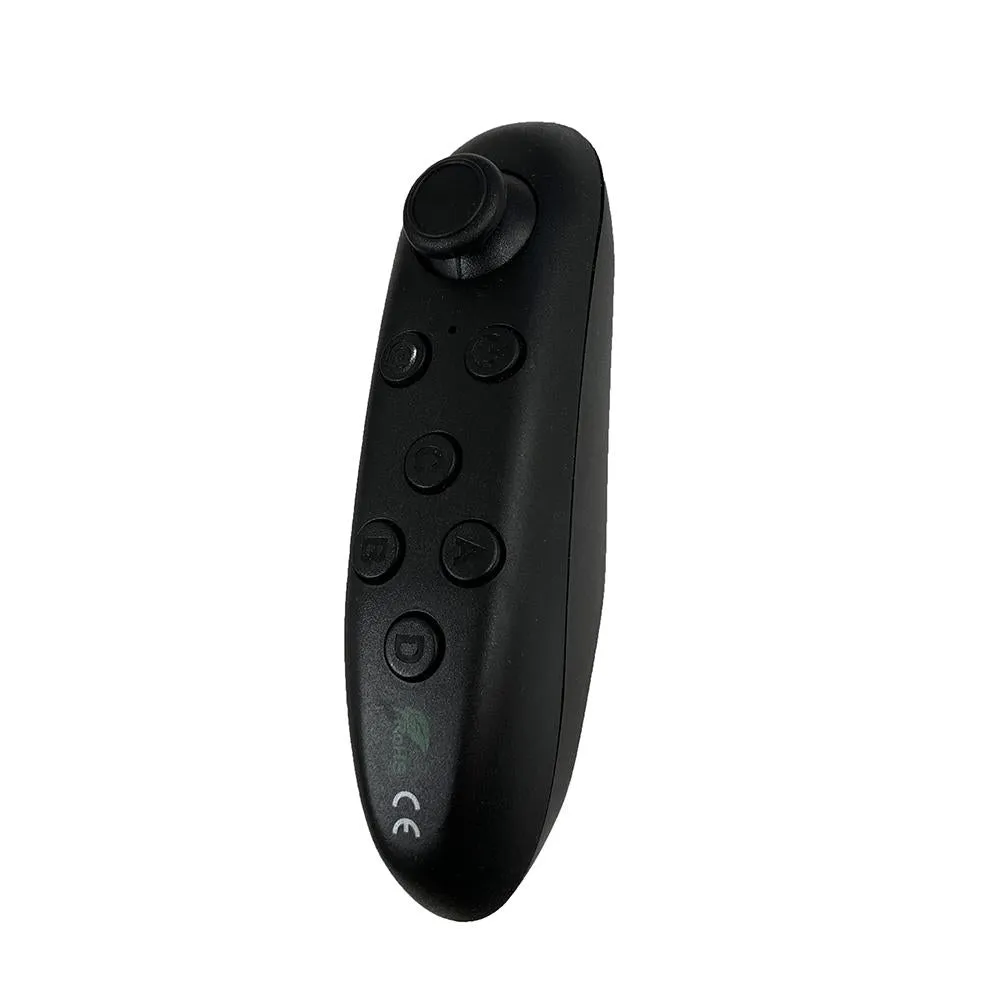 Black Wireless Bluetooth Gamepad Remote Controller For VR BOX PC Phones Android IOS zx