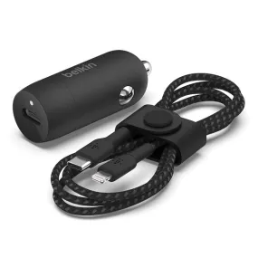 BOOST UP CHARGE 20-Watt USB-C(R) PD Car Charger