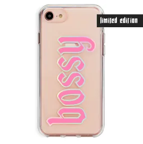 Bossy Clear iPhone Case