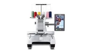 Brother PR680W Multi-Needle Embroidery Machine (6 Needle/colours)