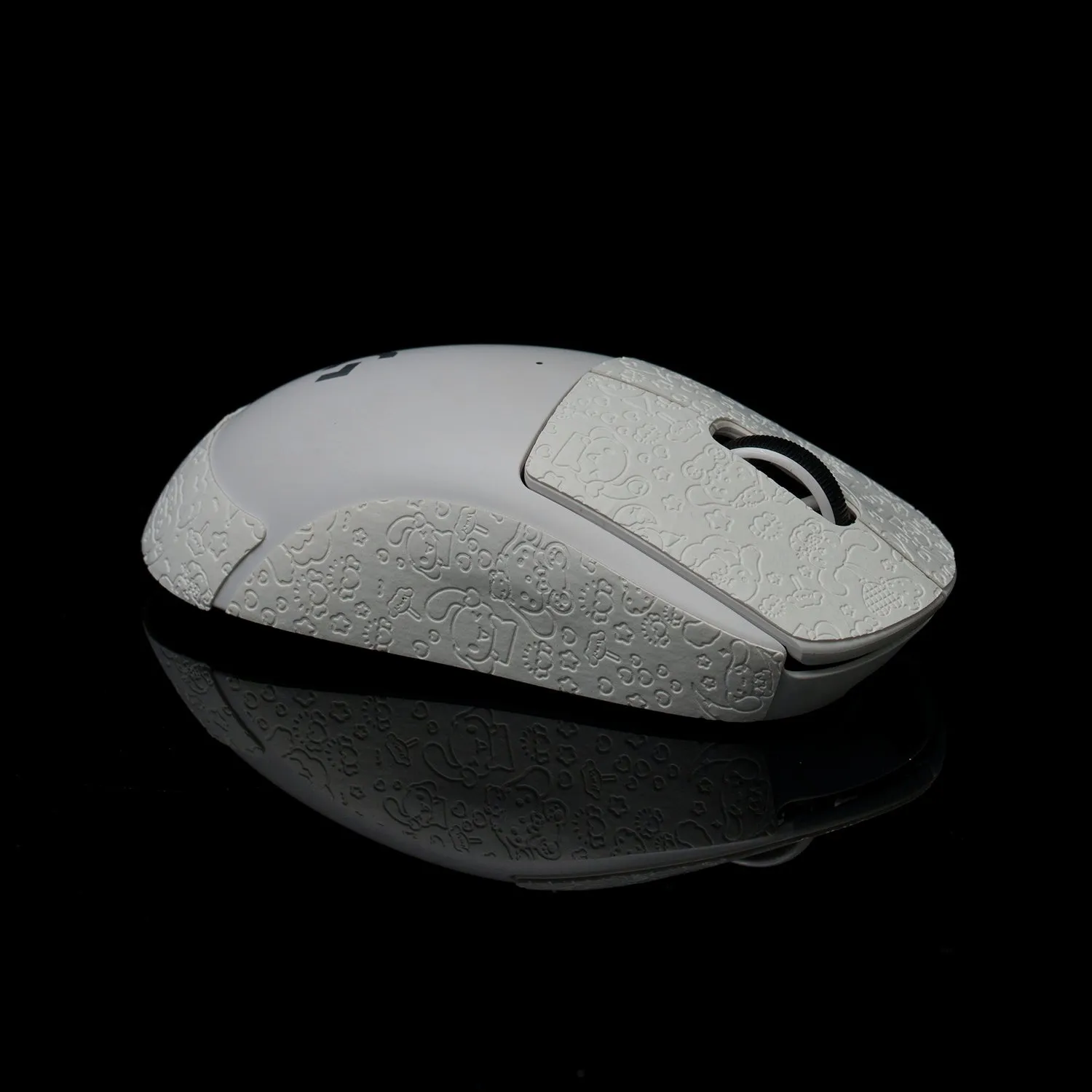 BT.L Mouse Grip V4 for Logitech G Pro X Superlight / Superlight 2 - White Cartoon