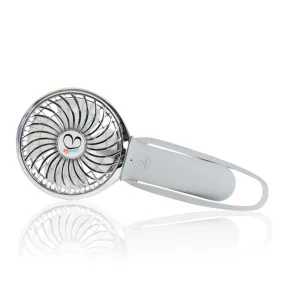 BuggyGear 3-Speed Buggy Turbo Fan - Grey/Chrome