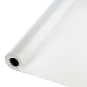 Bulk Clear Plastic Banquet Table Roll 100 ft x 40 inch