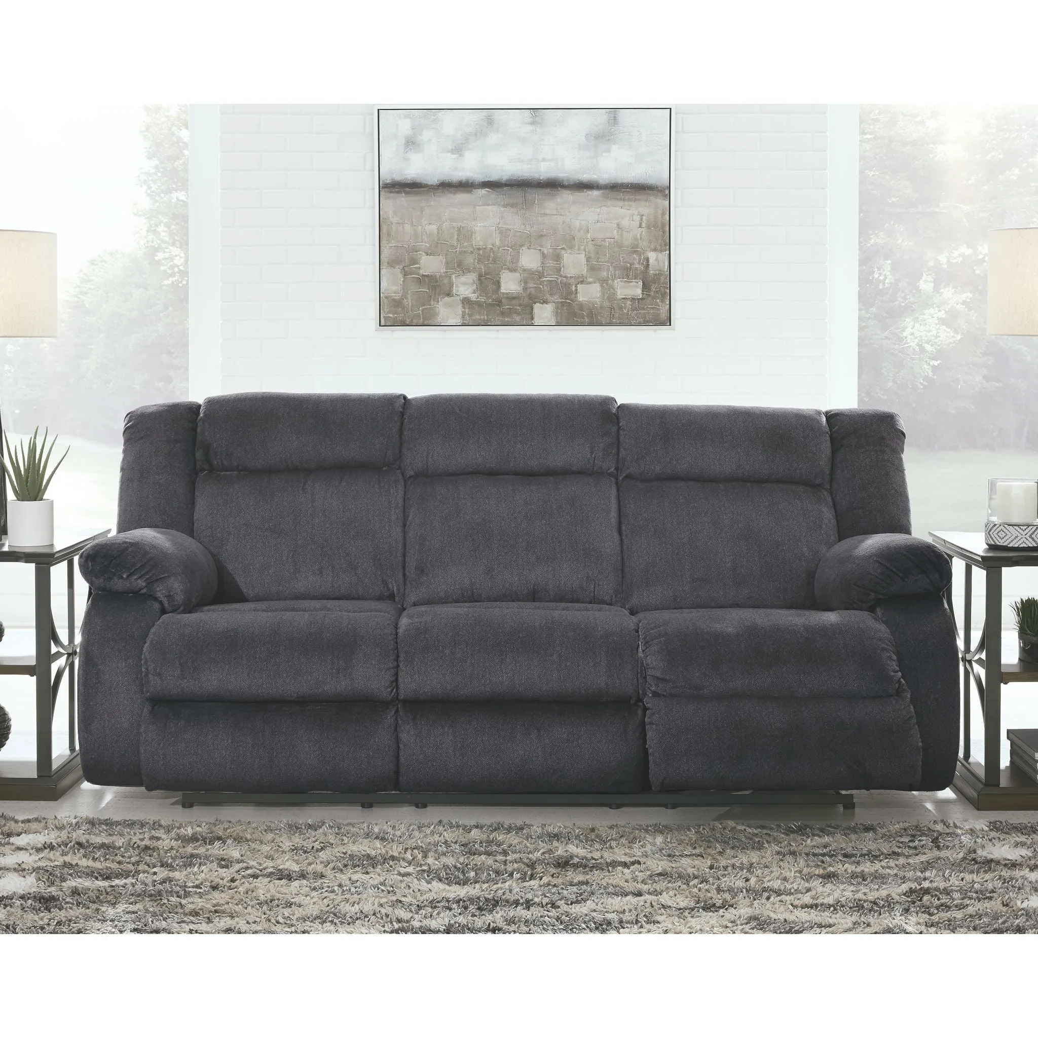 Burkner Reclining Sofa with Power