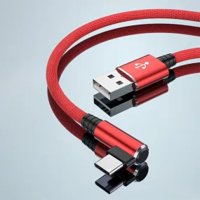 Cable Charger Type-C Usb-A For Samsung Huawei Xiaomi Smart Phone