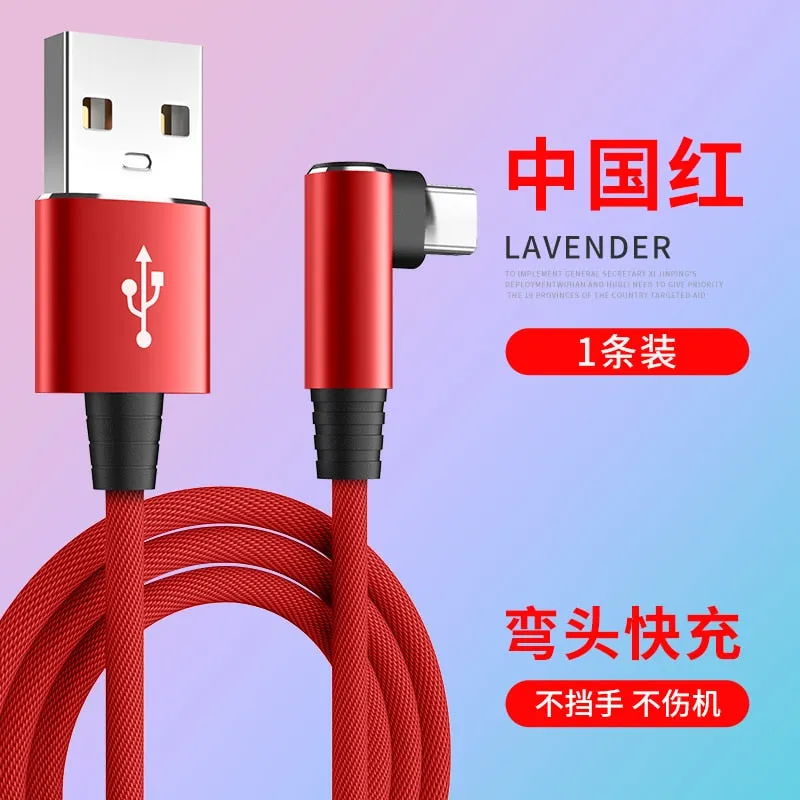 Cable Charger Type-C Usb-A For Samsung Huawei Xiaomi Smart Phone