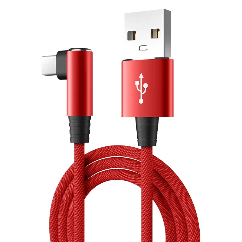 Cable Charger Type-C Usb-A For Samsung Huawei Xiaomi Smart Phone