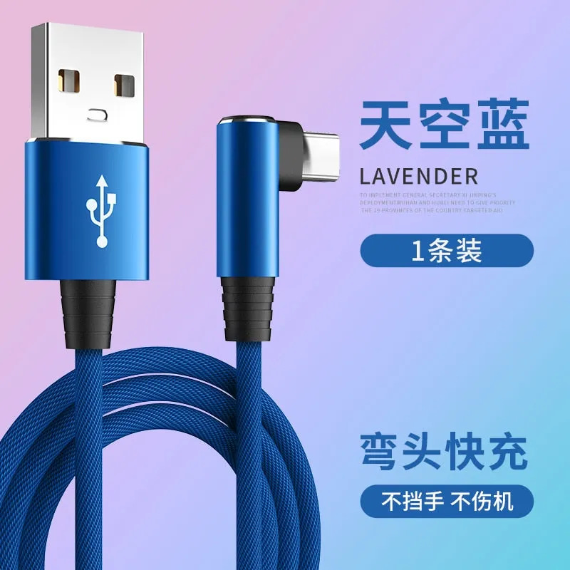 Cable Charger Type-C Usb-A For Samsung Huawei Xiaomi Smart Phone