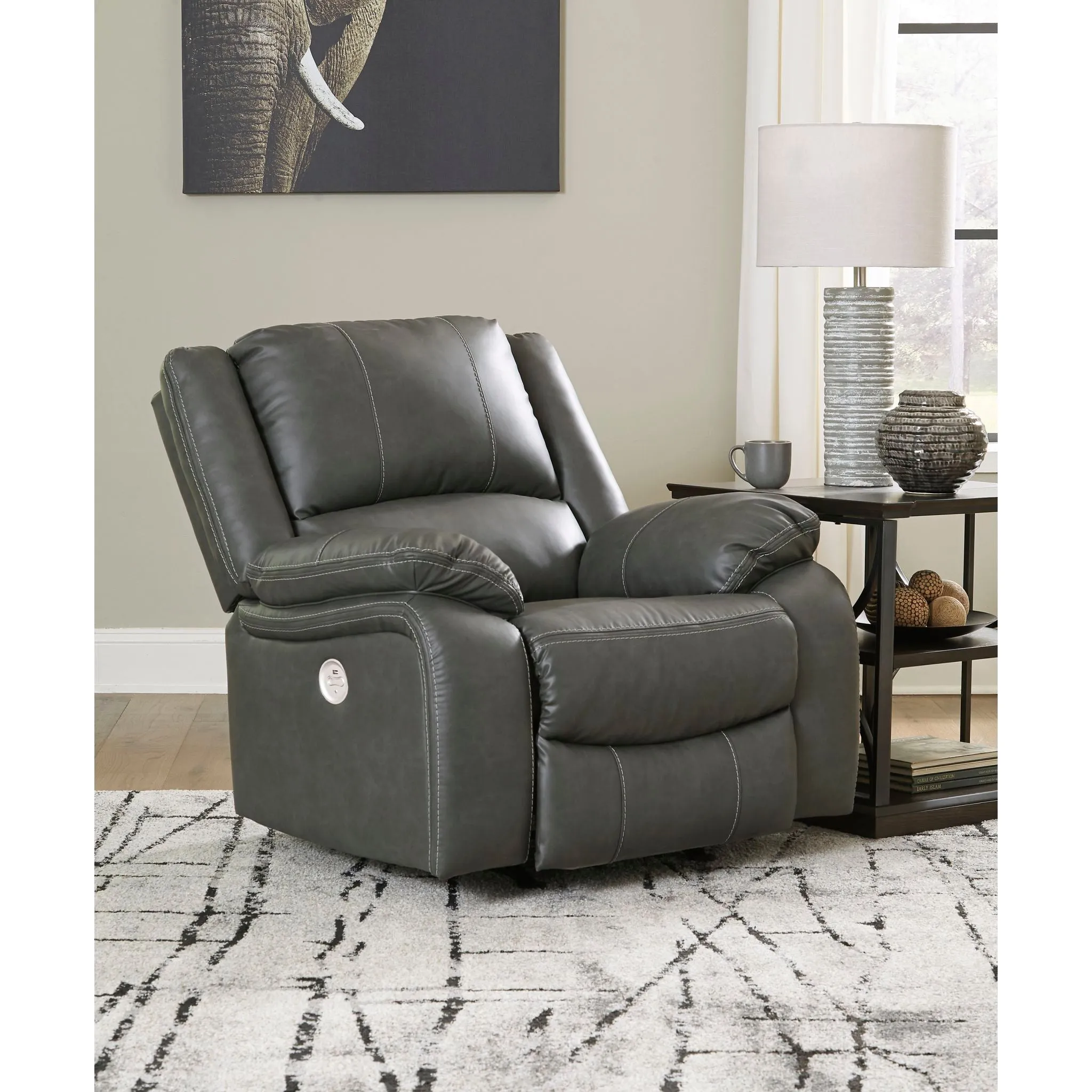 Calderwell Rocker Recliner with Power