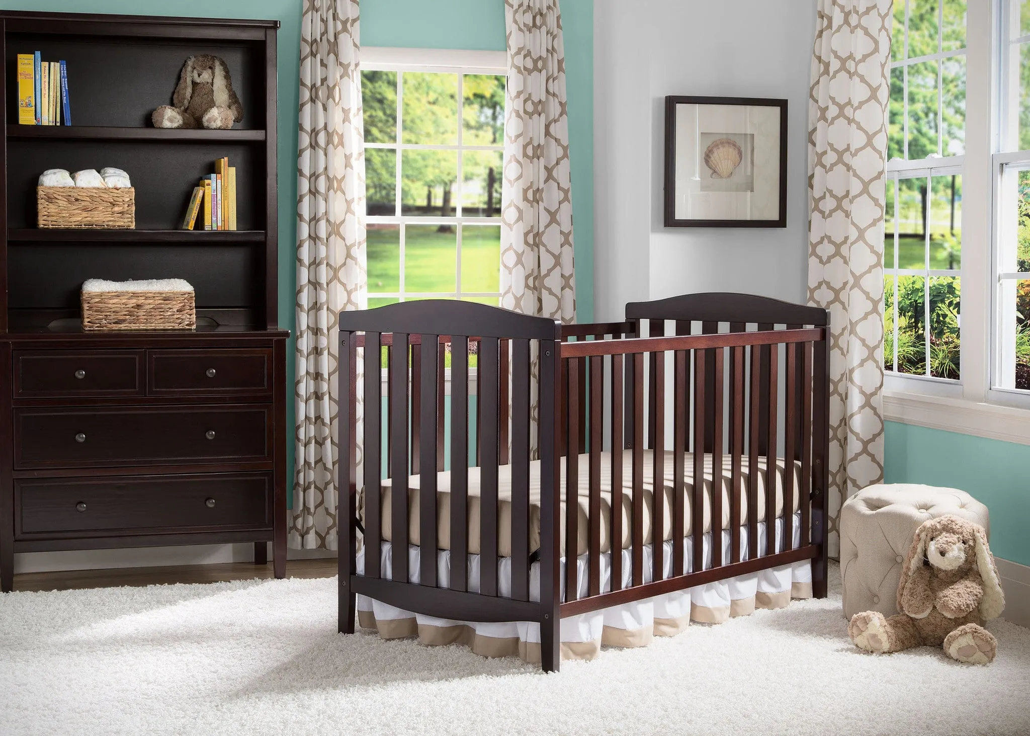 Capri 3-in-1-Crib