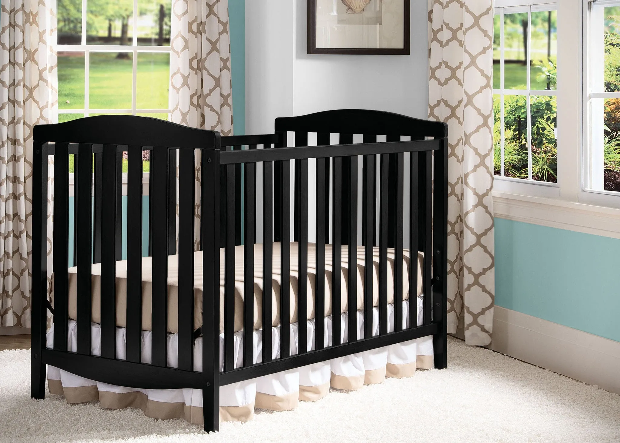 Capri 3-in-1-Crib