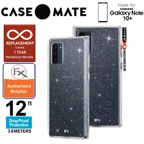 Case Mate Sheer Crystal for Samsung Galaxy Note 10  - Note 10 Plus  - Clear