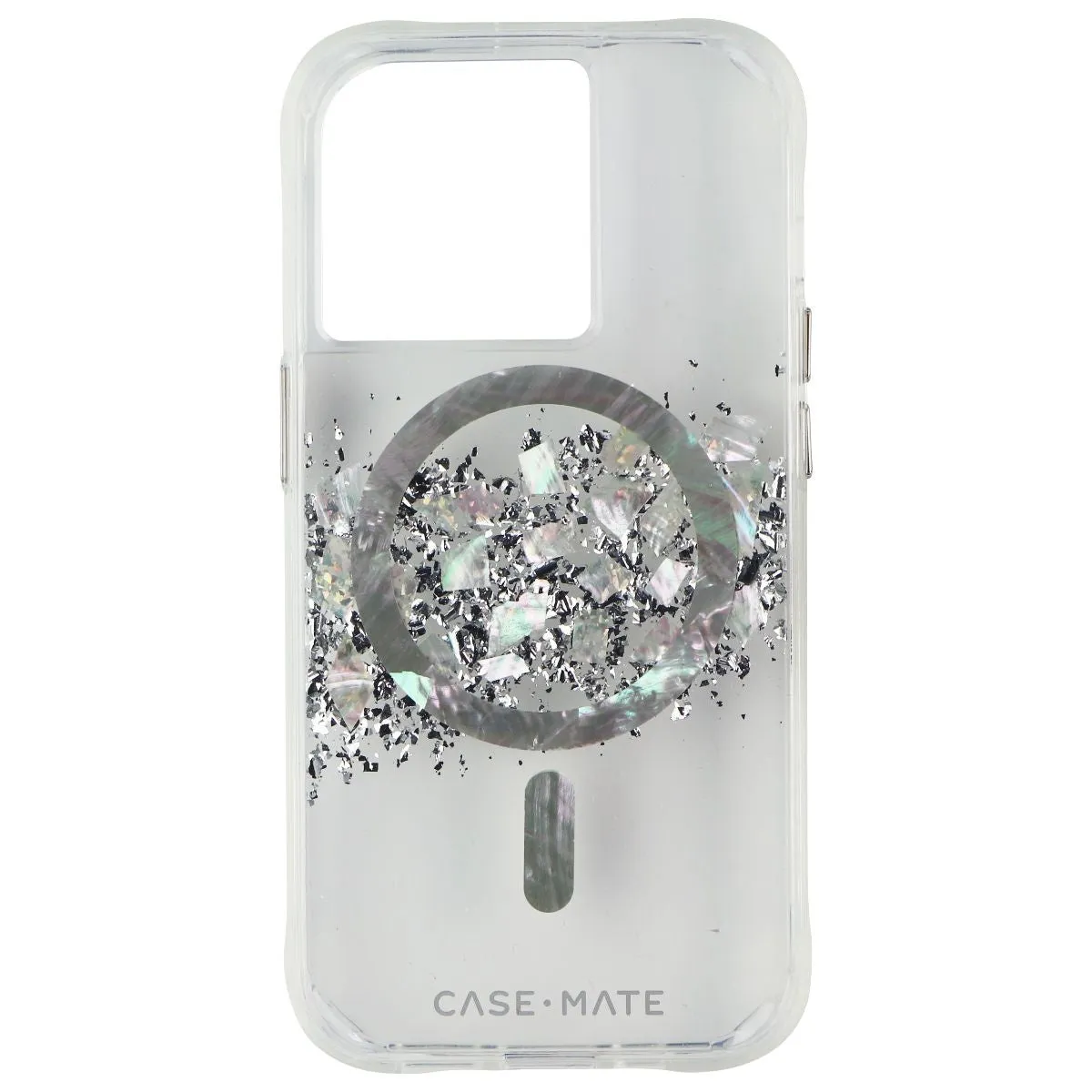 Case-Mate Touch of Pearl Series Case for Apple iPhone 14 Pro - Clear/Pearl