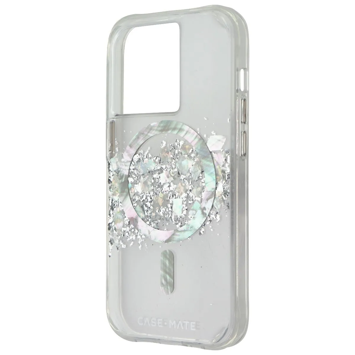 Case-Mate Touch of Pearl Series Case for Apple iPhone 14 Pro - Clear/Pearl