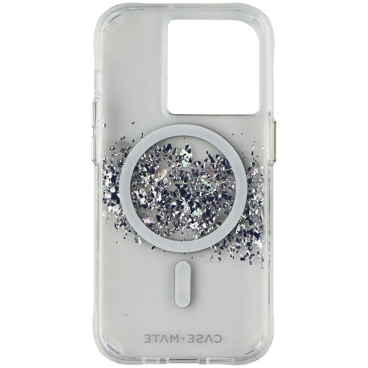 Case-Mate Touch of Pearl Series Case for Apple iPhone 14 Pro - Clear/Pearl