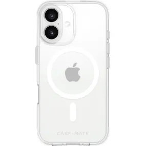 Case-Mate Tough MagSafe Case for iPhone 16 (Clear)