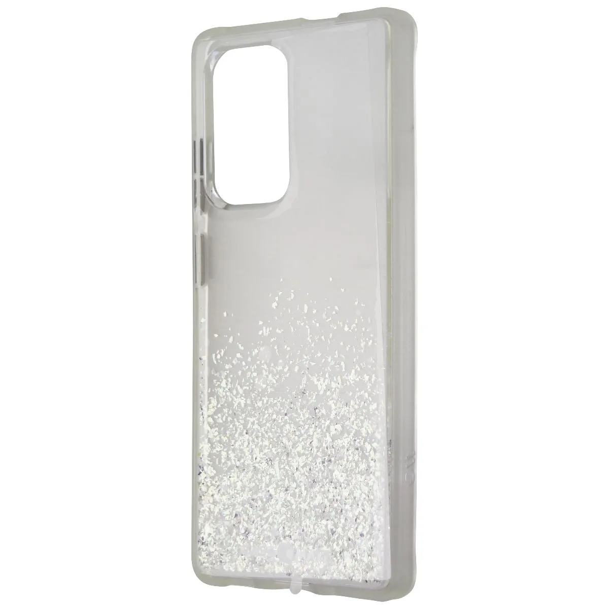 Case-Mate Twinkle Ombre Series Case for LG WING - Stardust / Clear