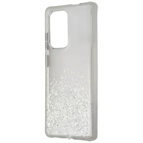 Case-Mate Twinkle Ombre Series Case for LG WING - Stardust / Clear