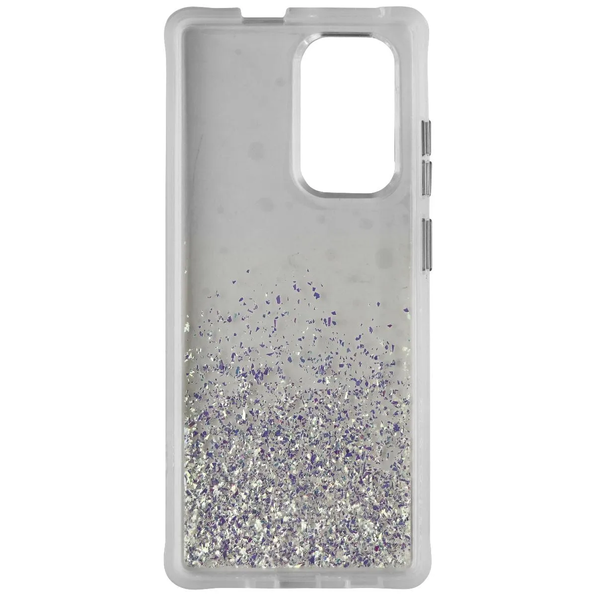 Case-Mate Twinkle Ombre Series Case for LG WING - Stardust / Clear