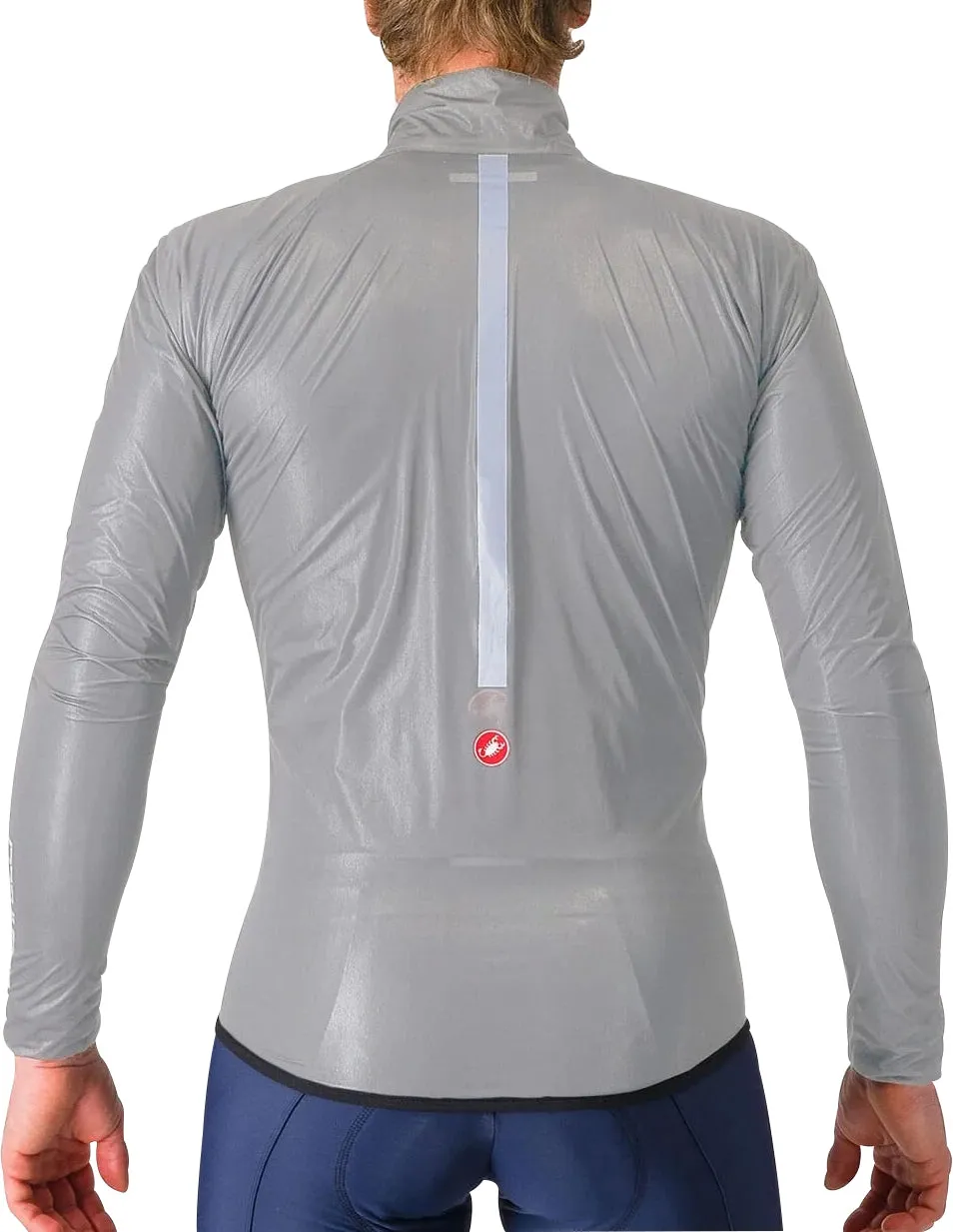 Castelli Squall Shell Mens Cycling Jacket - Grey