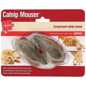 CATNIP MOUSER COMPRESSED CATNIP TOY