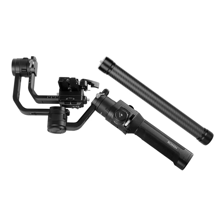 CGPro Carbon Fiber Extension Handheld Stick for DJI Ronin-S/SC/RS2/RSC2 Gimbal