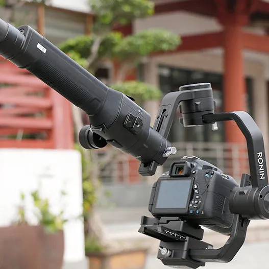 CGPro Carbon Fiber Extension Handheld Stick for DJI Ronin-S/SC/RS2/RSC2 Gimbal