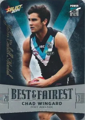 Chad Wingard, Best & Fairest, 2014 Select AFL Champions