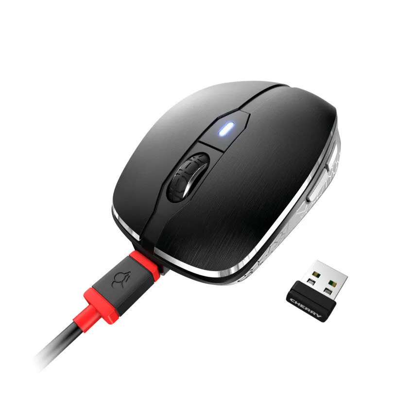 CHERRY MW 8C ADVANCED mouse Ambidextrous RF Wireless   Bluetooth Optical 3000 DPI