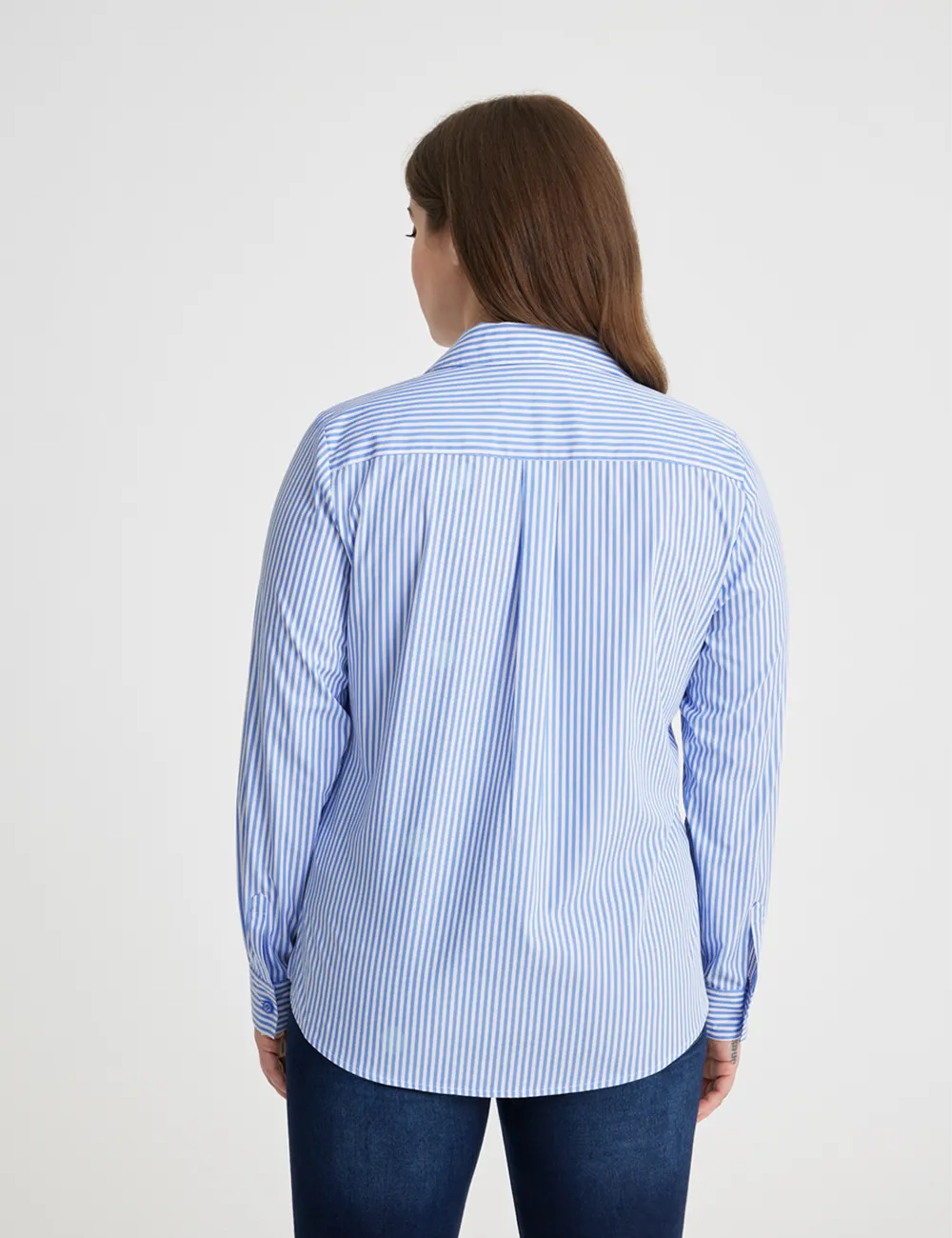 Chest Port Access Button Down